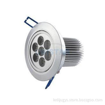 Led House Lights, 7 Watt Recessed LED Downlight Indoor Ligh